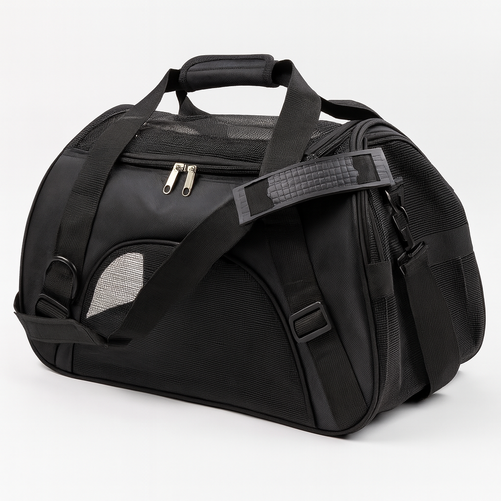 Pet Buddy Carrier - Stylish Travel Bag for Small Pets