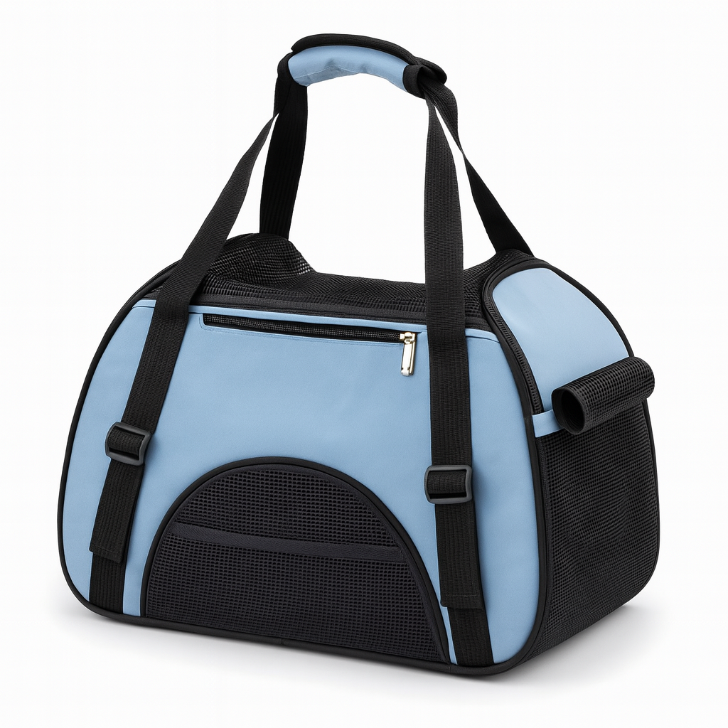 Pet Buddy Carrier - Stylish Travel Bag for Small Pets