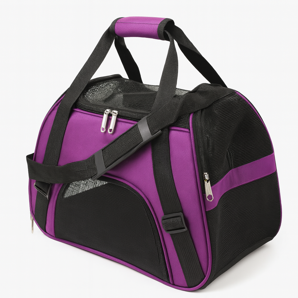 Pet Buddy Carrier - Stylish Travel Bag for Small Pets