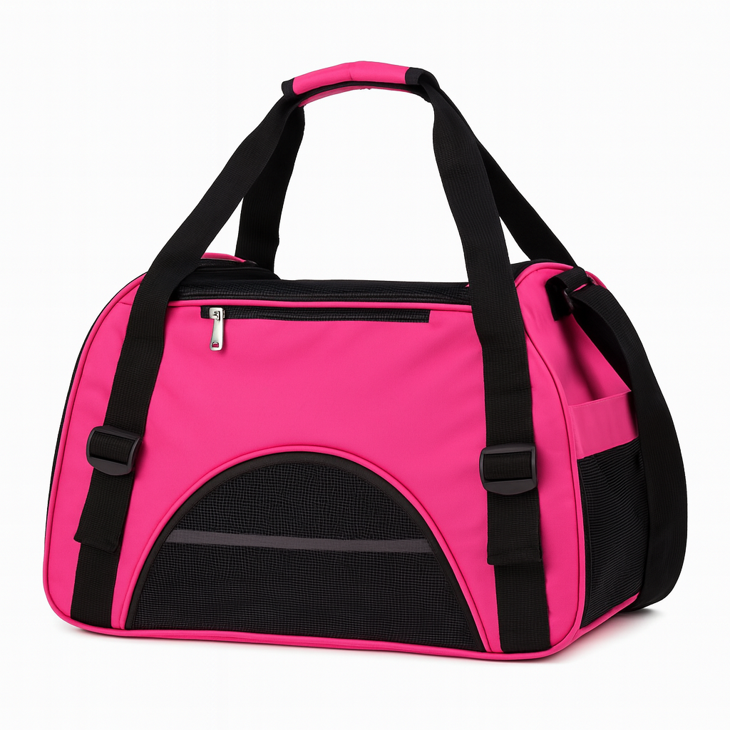 Pet Buddy Carrier - Stylish Travel Bag for Small Pets