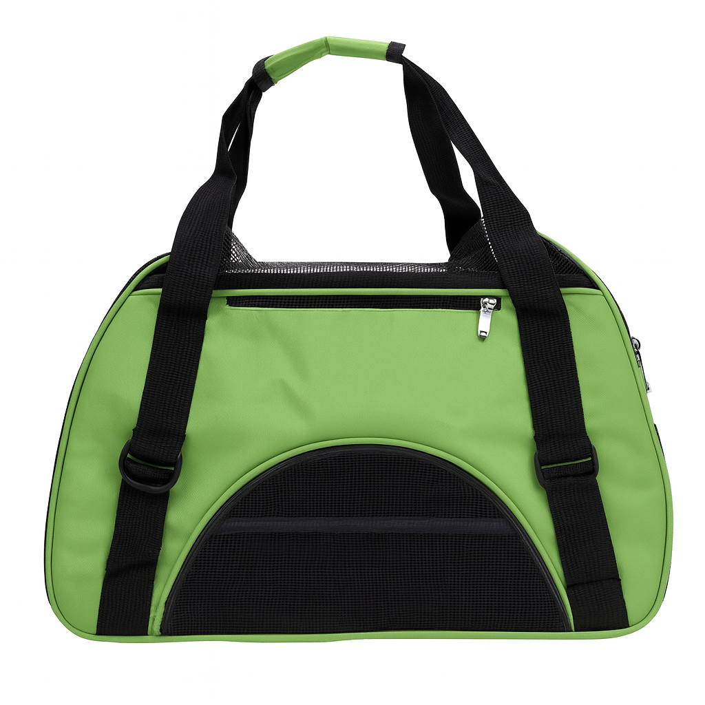 Pet Buddy Carrier - Stylish Travel Bag for Small Pets