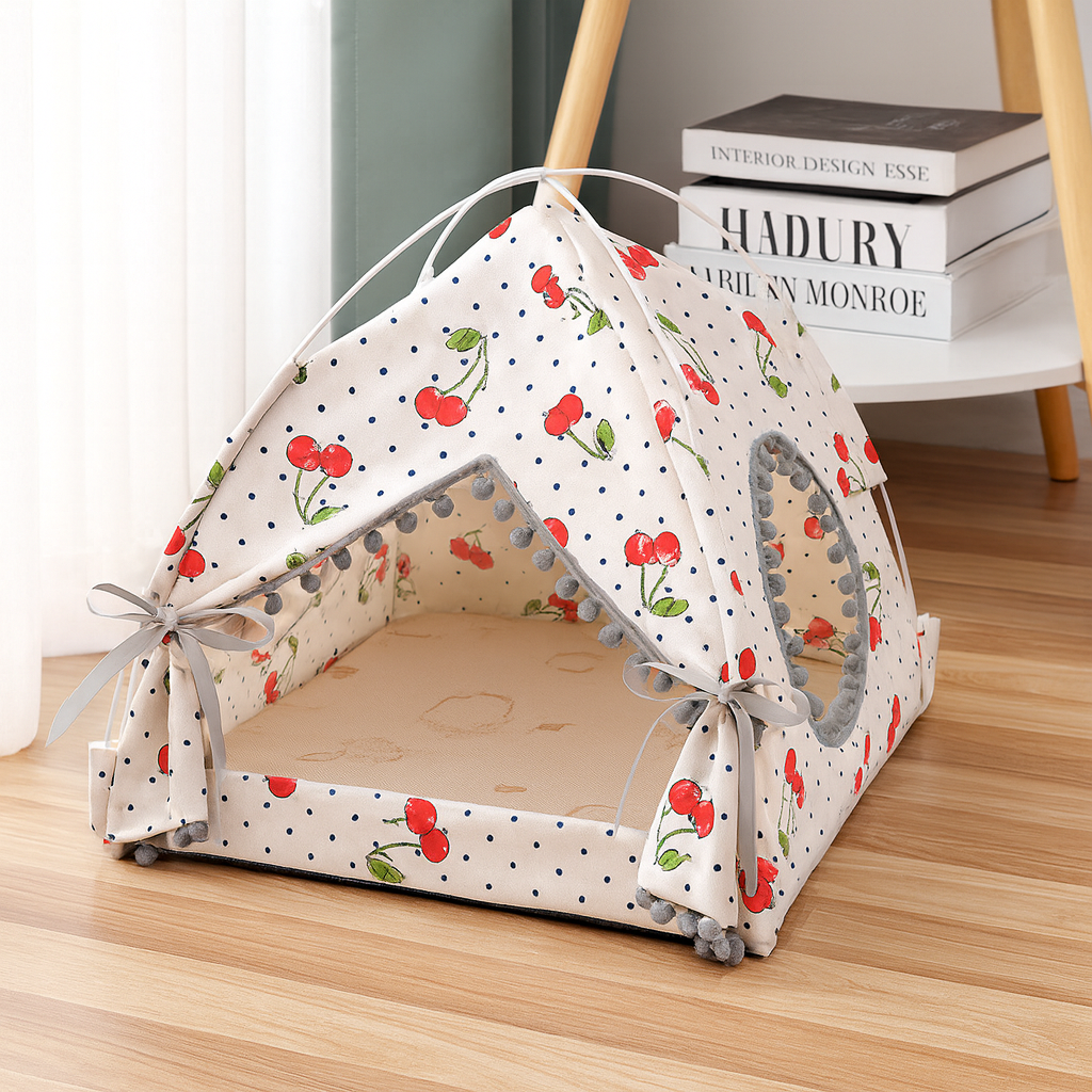 Fur Nest Cat Tent - Private Comfort for Cats