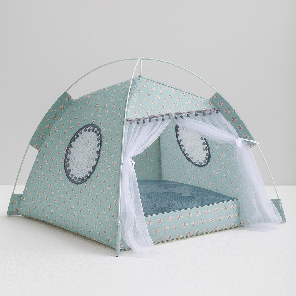 Fur Nest Cat Tent - Private Comfort for Cats