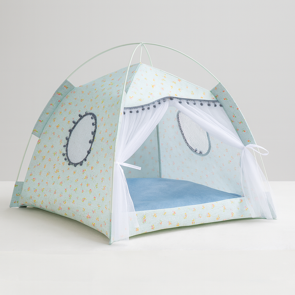 Fur Nest Cat Tent - Private Comfort for Cats