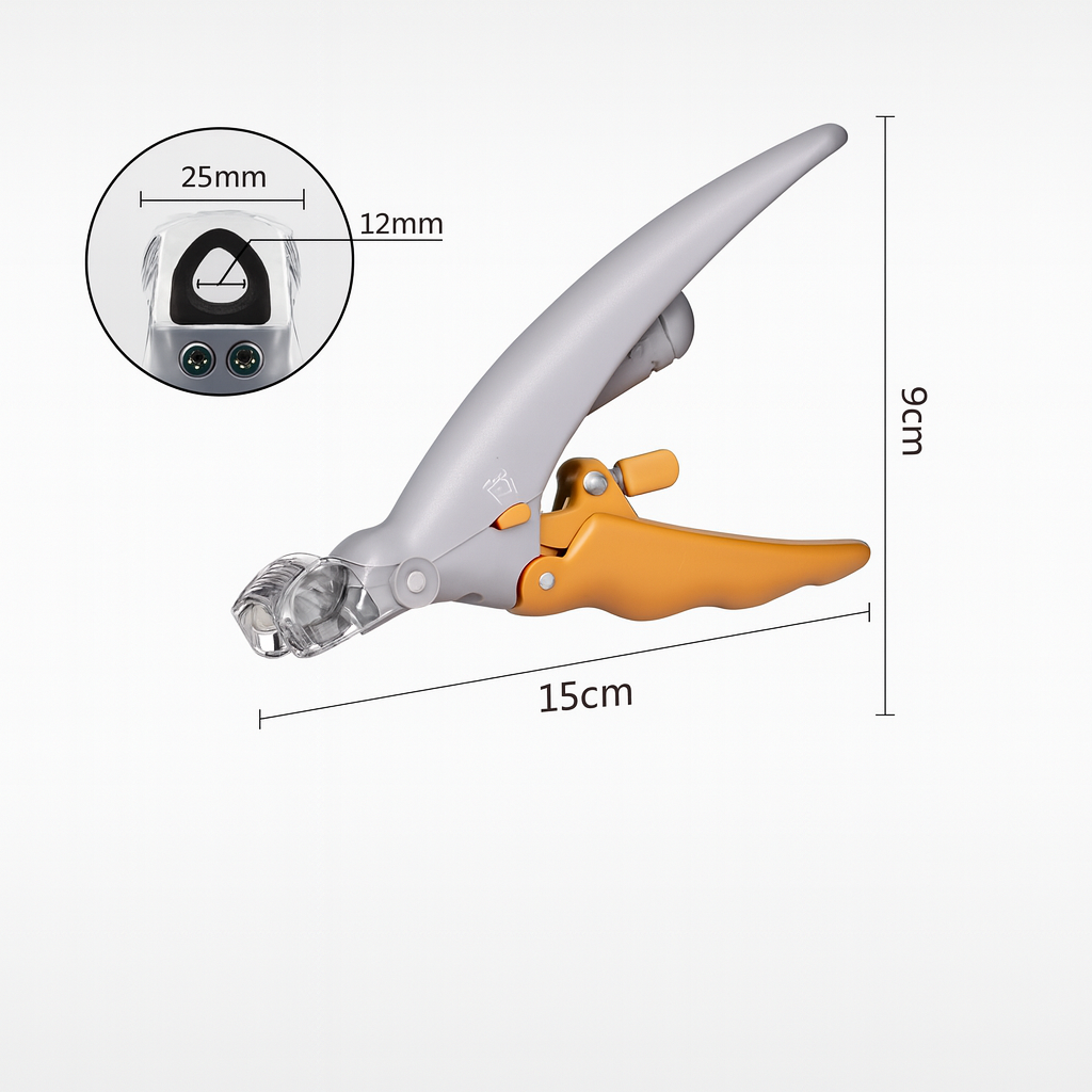 Glow Paws LED Clippers - Safe Nail Trimming for Pets