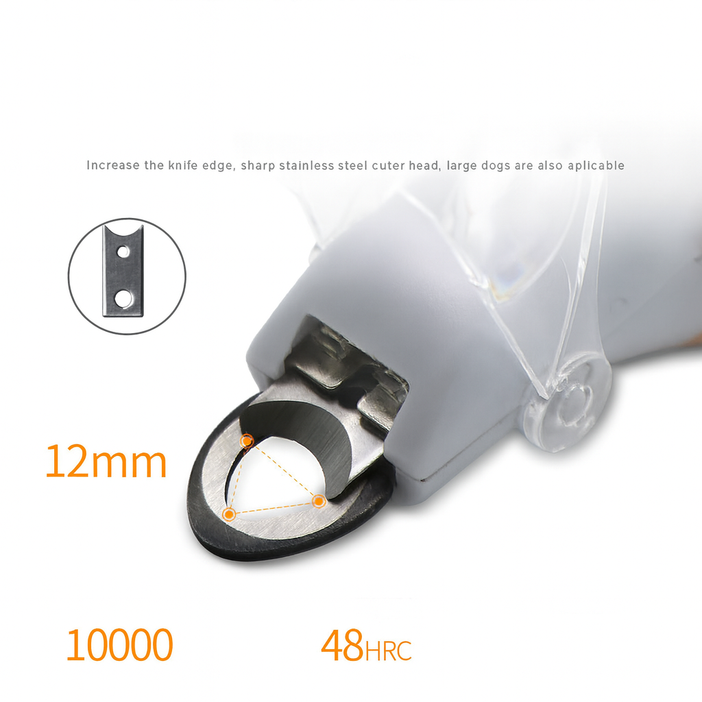 Glow Paws LED Clippers - Safe Nail Trimming for Pets