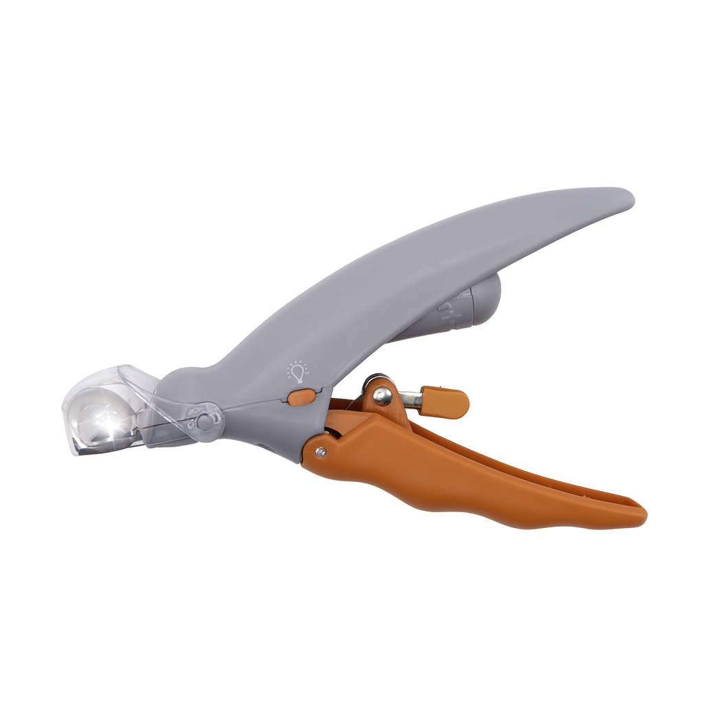 Glow Paws LED Clippers - Safe Nail Trimming for Pets
