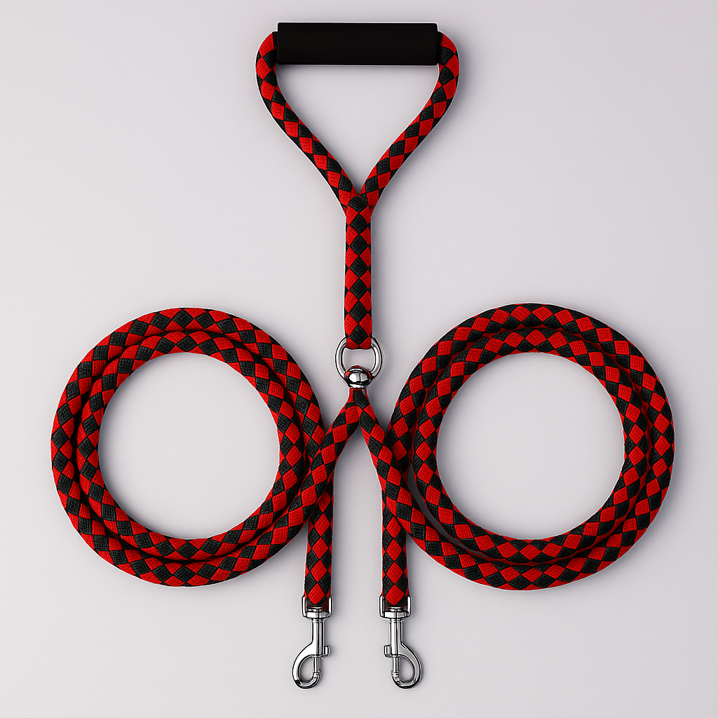 Soft Grip Outdoor Dog Leash – Durable and Comfortable Control