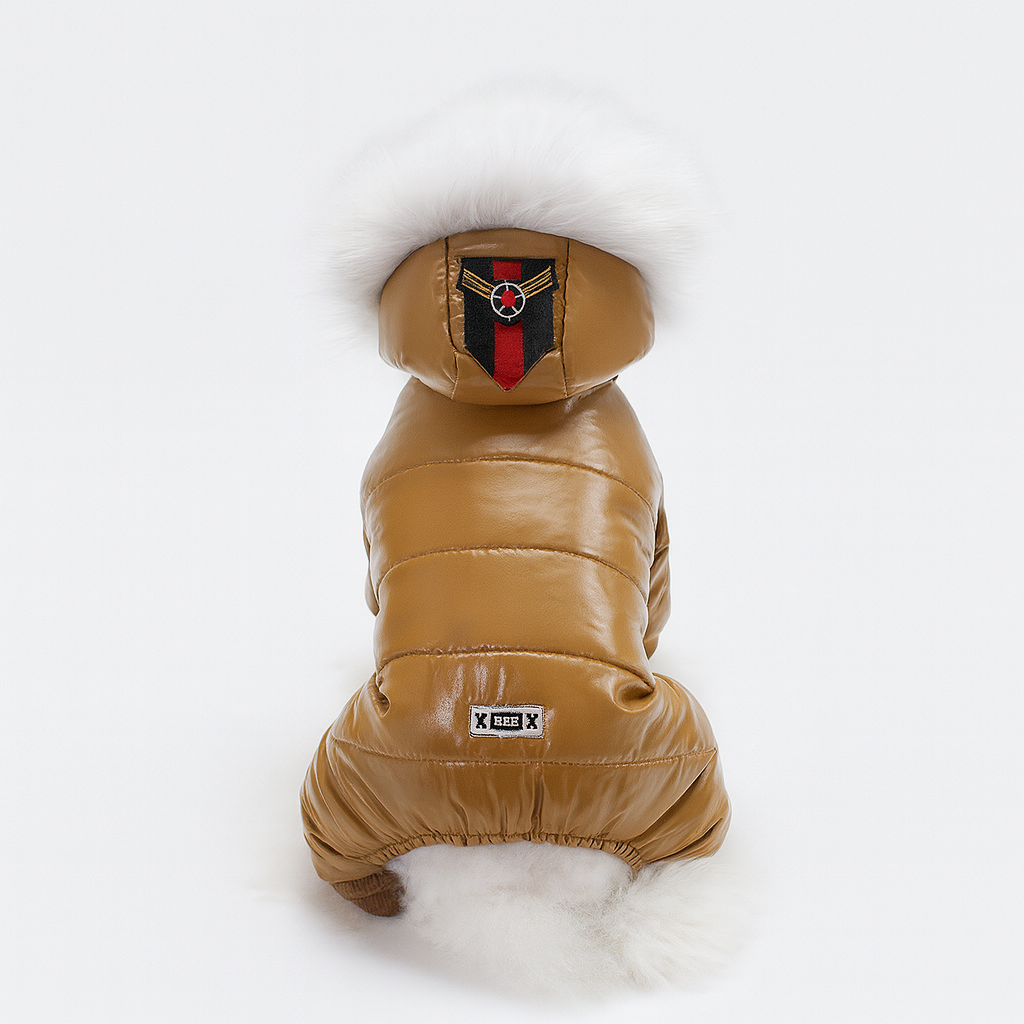 Cozy Paws Teddy Dog Clothes – Keep Pets Warm and Cute