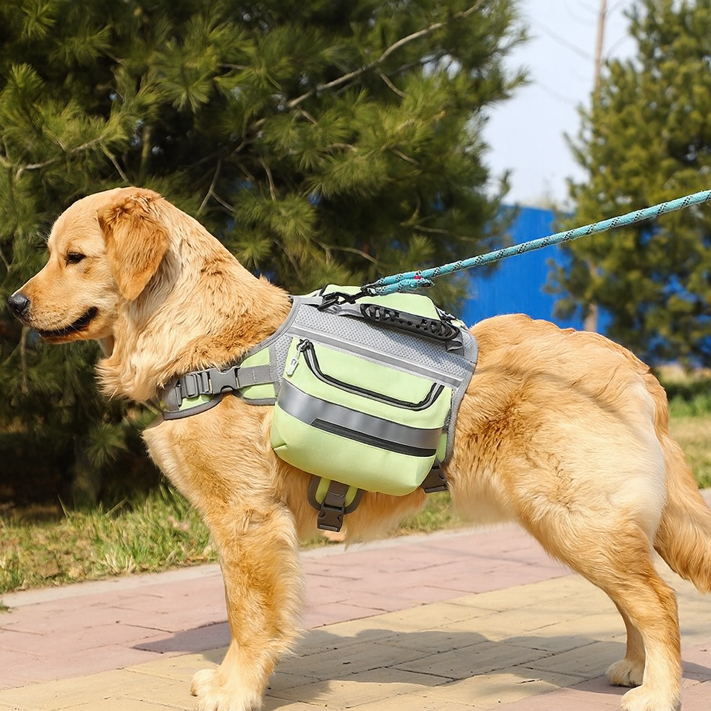 Happy Hike Pet Backpack – Pack Gear for Big Adventures