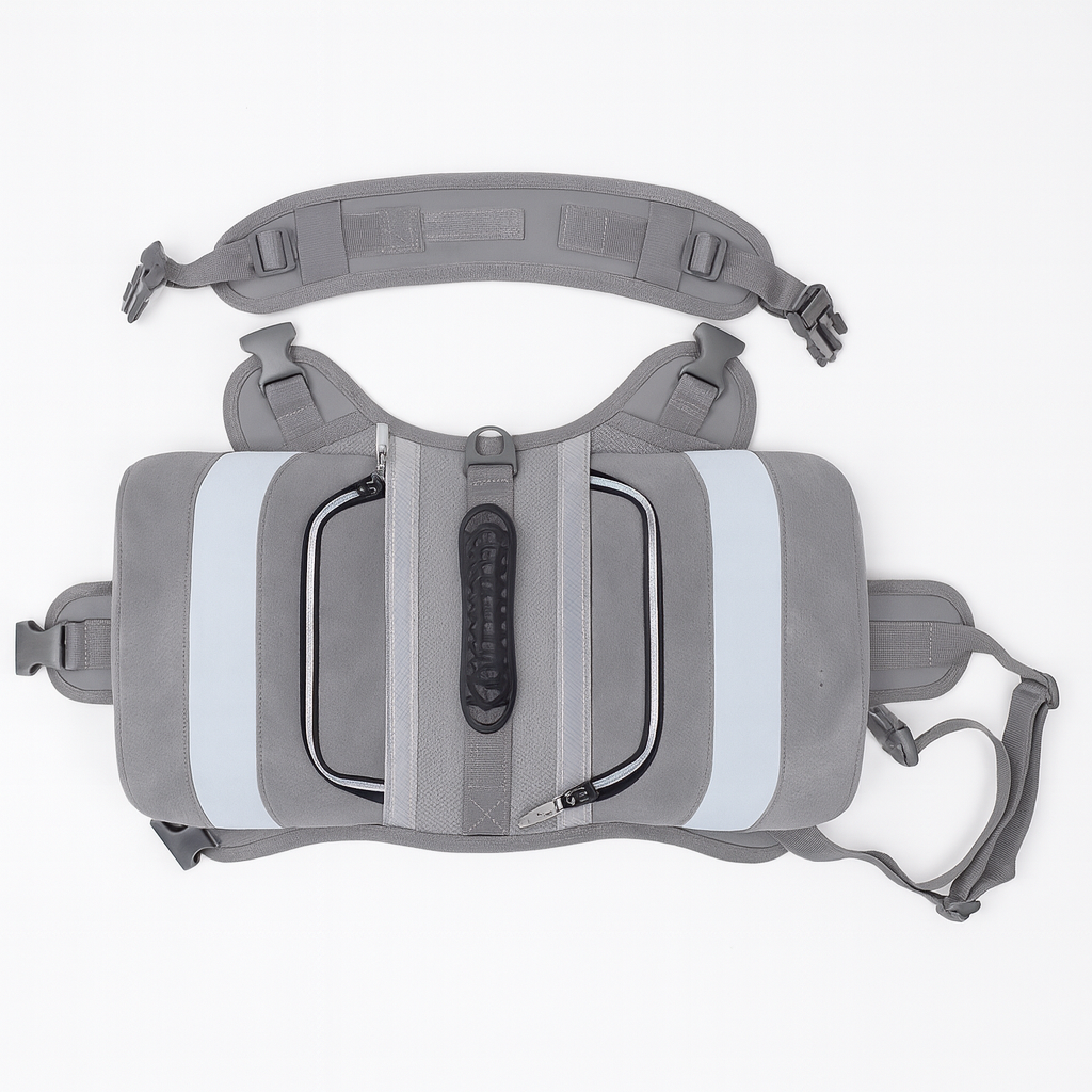 Happy Hike Pet Backpack – Pack Gear for Big Adventures