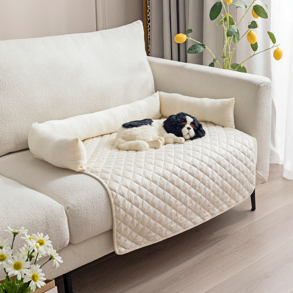 Cozy Lounge Pet Sofa Bed – Keep Dogs Comfy and Warm