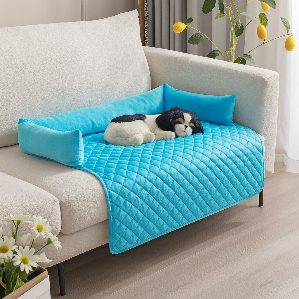 Cozy Lounge Pet Sofa Bed – Keep Dogs Comfy and Warm