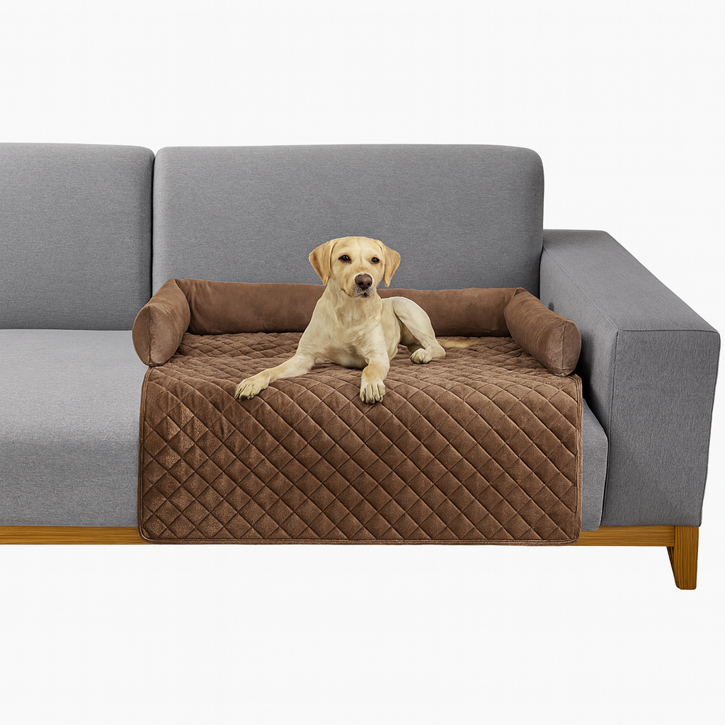 Cozy Lounge Pet Sofa Bed – Keep Dogs Comfy and Warm