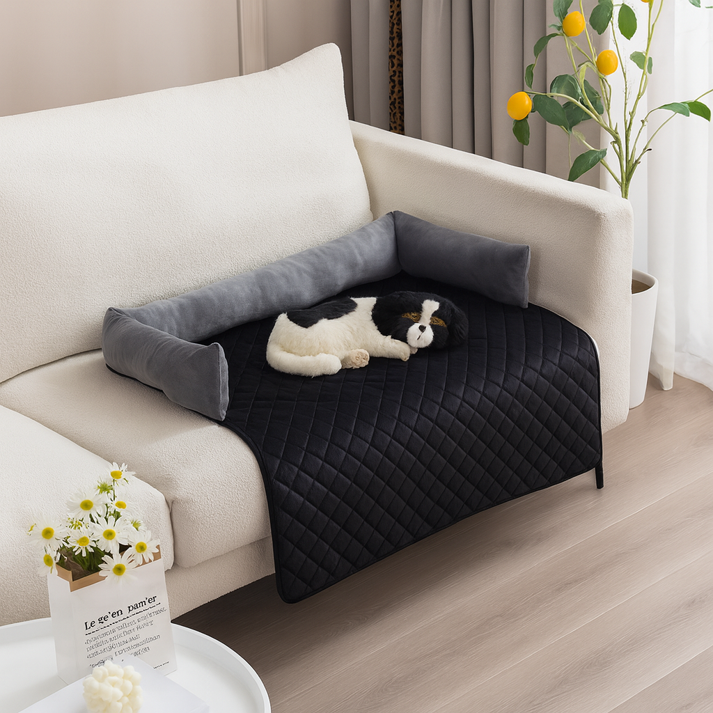 Cozy Lounge Pet Sofa Bed – Keep Dogs Comfy and Warm