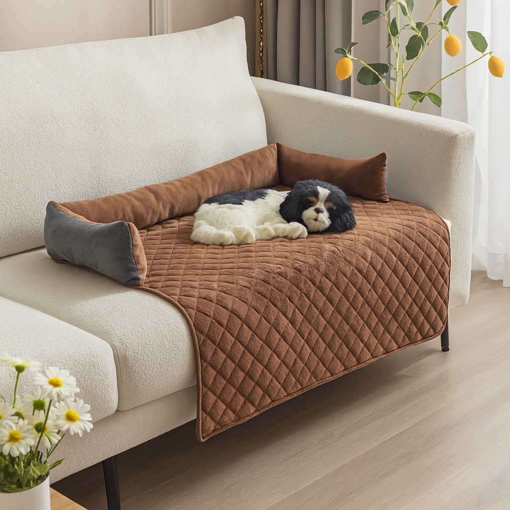 Cozy Lounge Pet Sofa Bed – Keep Dogs Comfy and Warm