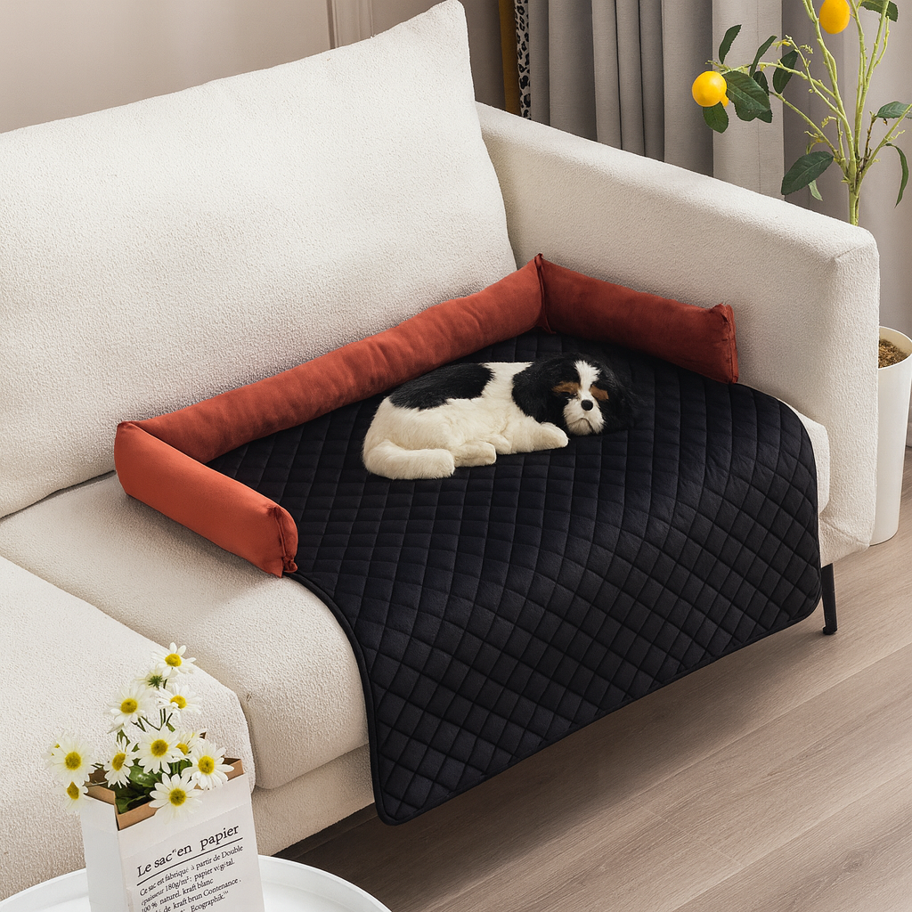 Cozy Lounge Pet Sofa Bed – Keep Dogs Comfy and Warm