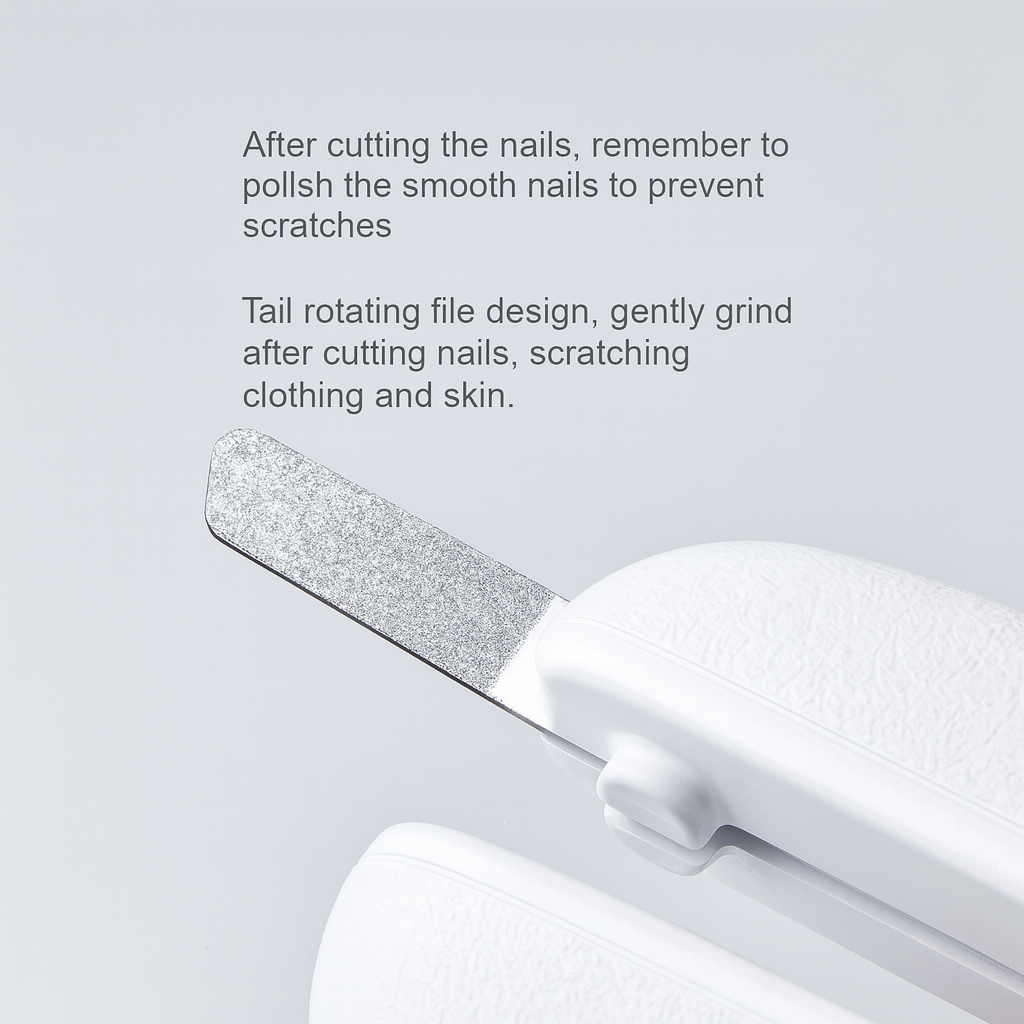 Bright Trim LED Nail Clipper – Safe Grooming for Pets