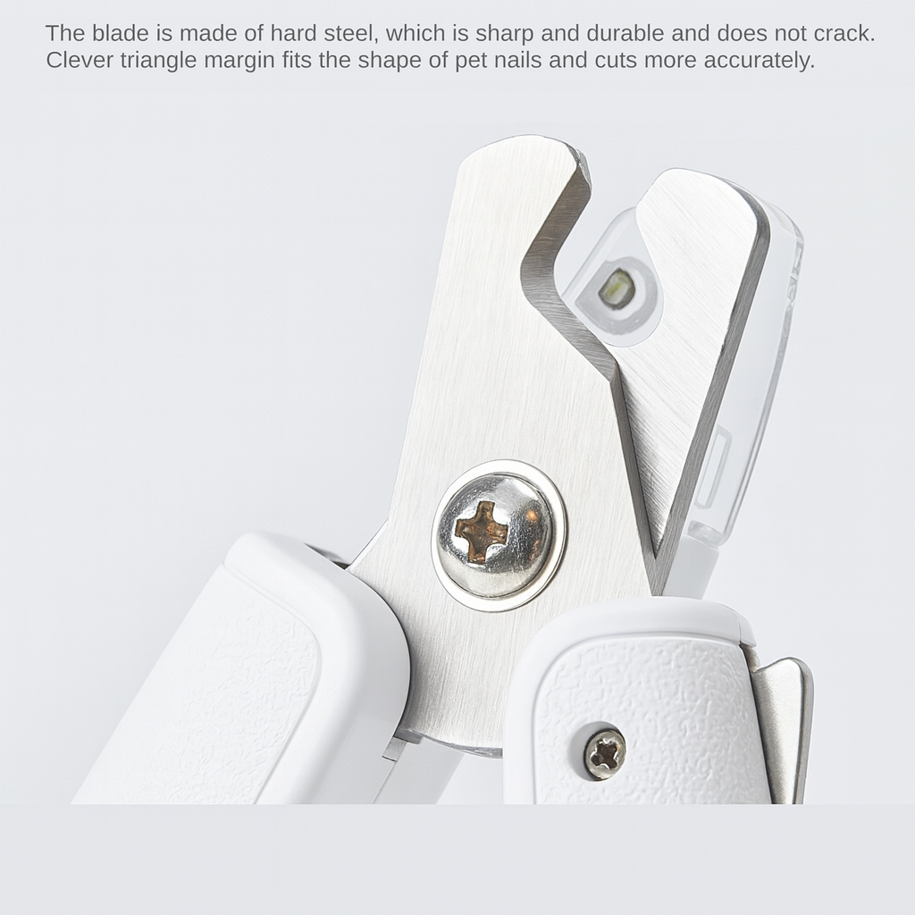 Bright Trim LED Nail Clipper – Safe Grooming for Pets