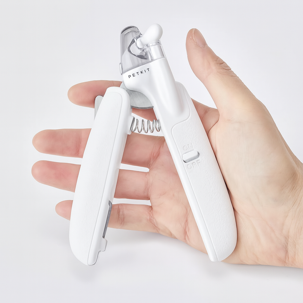 Bright Trim LED Nail Clipper – Safe Grooming for Pets