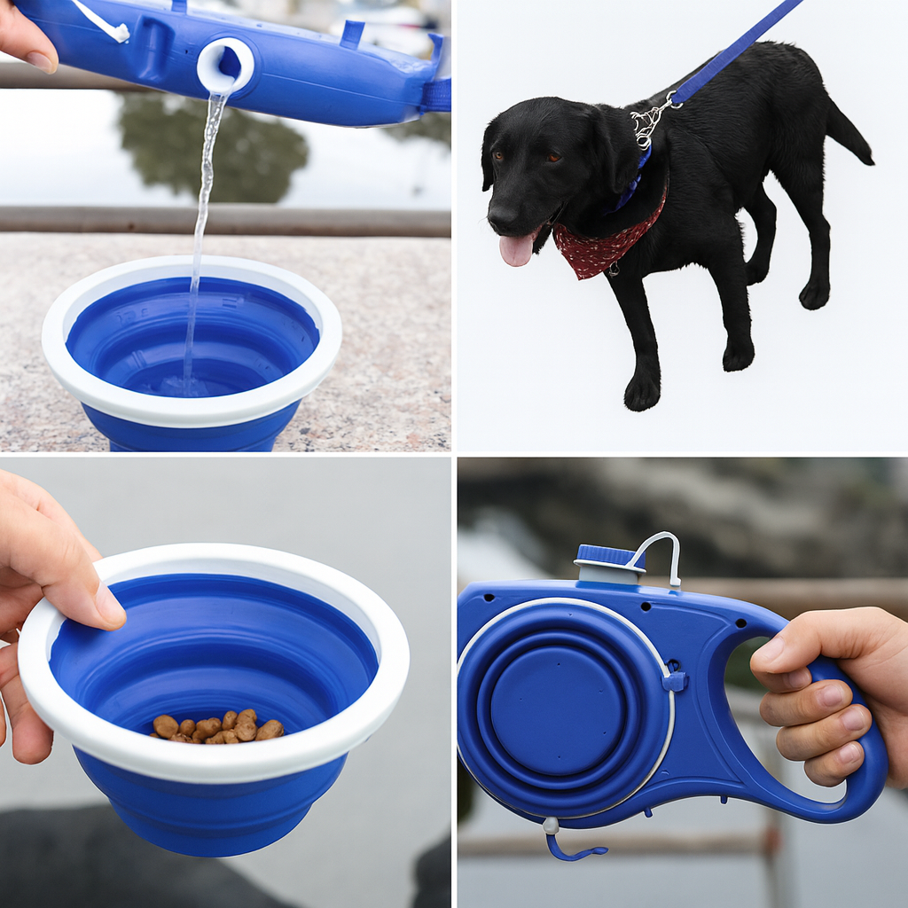 Adventure Paws Rope Leash – Keep Pets Refreshed Effortlessly