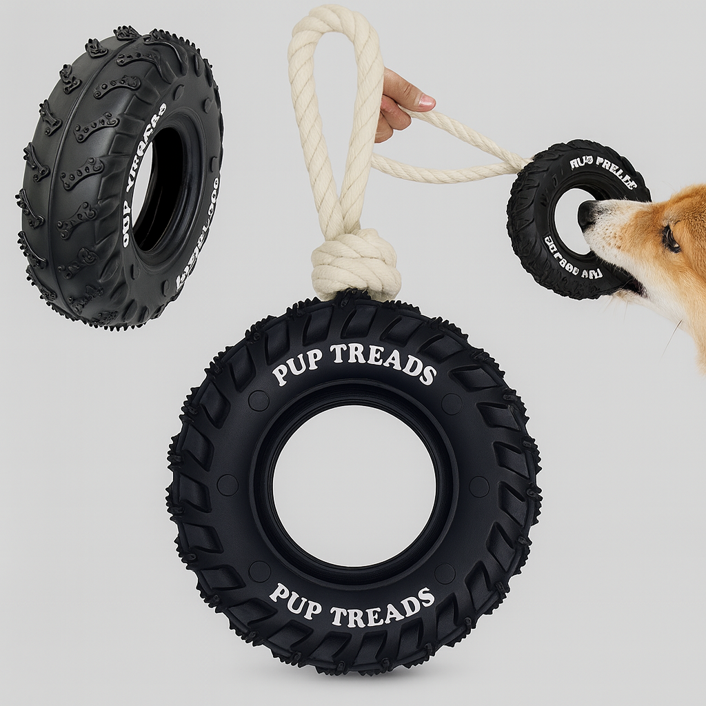Super Tough Dog Toy – Built for Aggressive Chewers