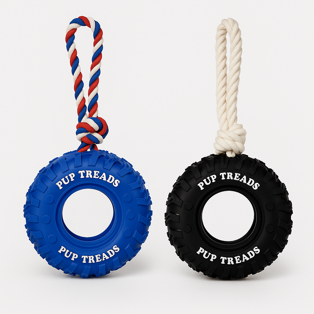 Super Tough Dog Toy – Built for Aggressive Chewers