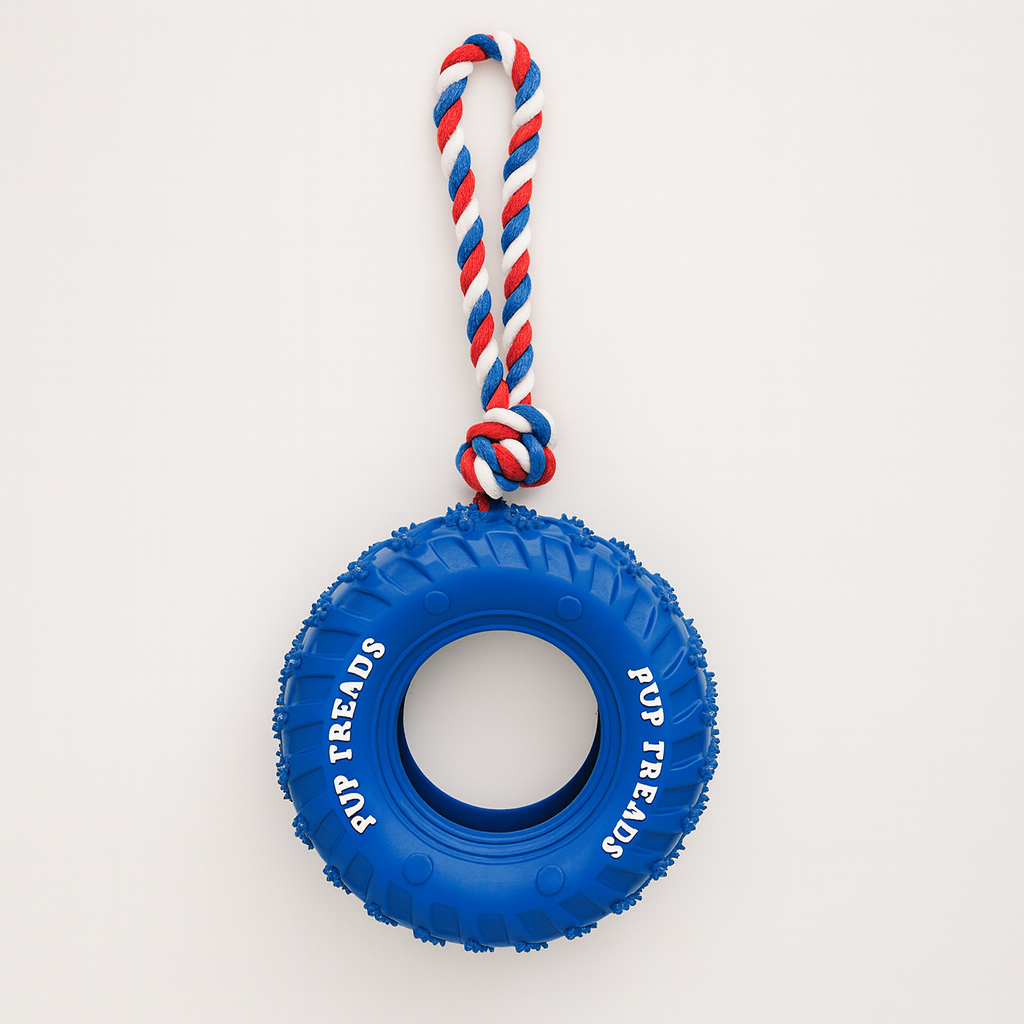 Super Tough Dog Toy – Built for Aggressive Chewers