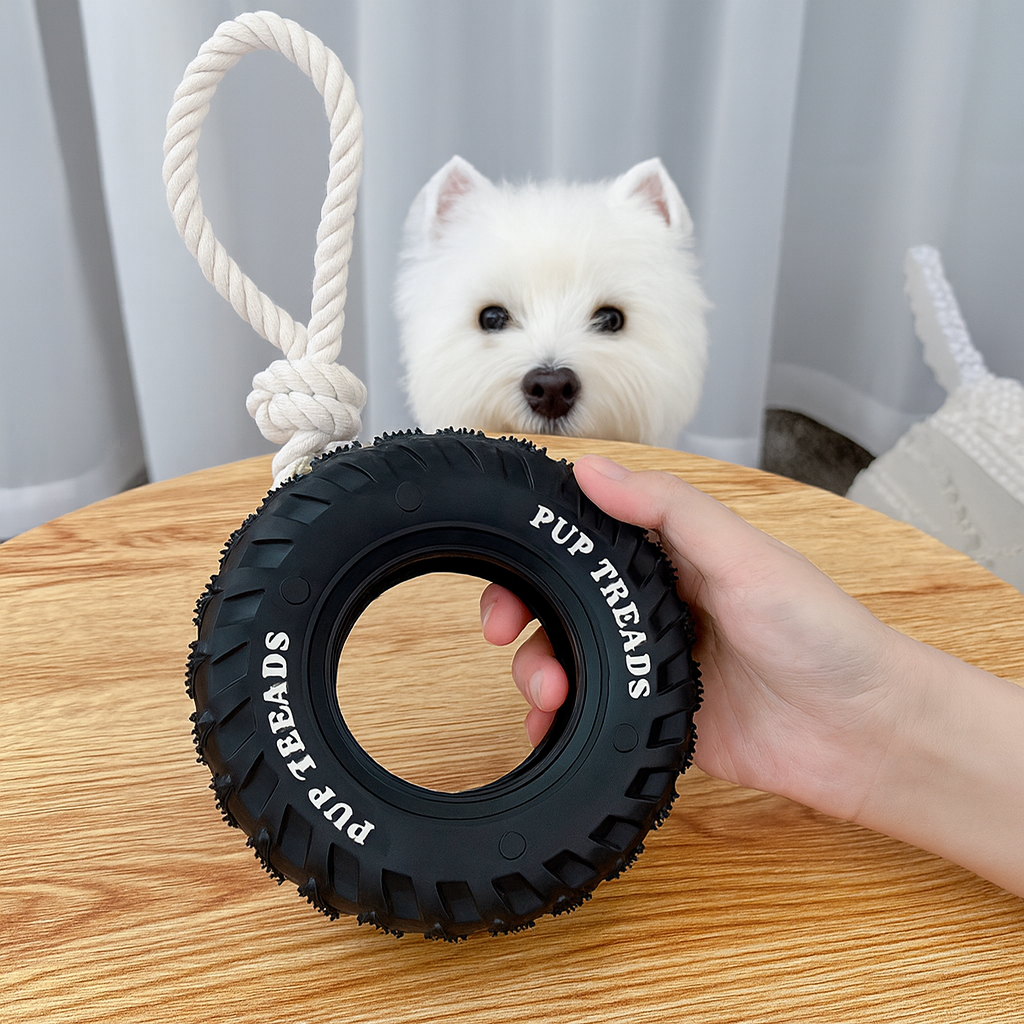 Super Tough Dog Toy – Built for Aggressive Chewers