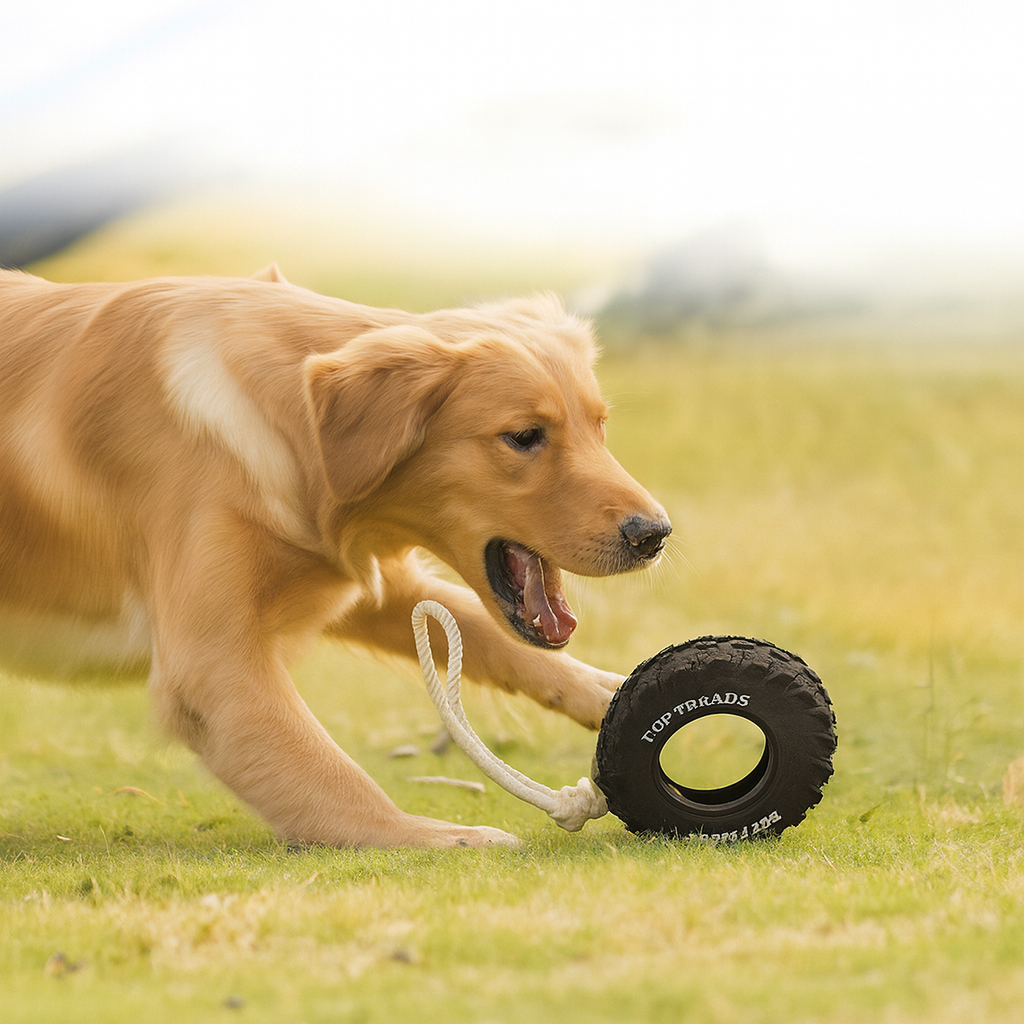 Super Tough Dog Toy – Built for Aggressive Chewers