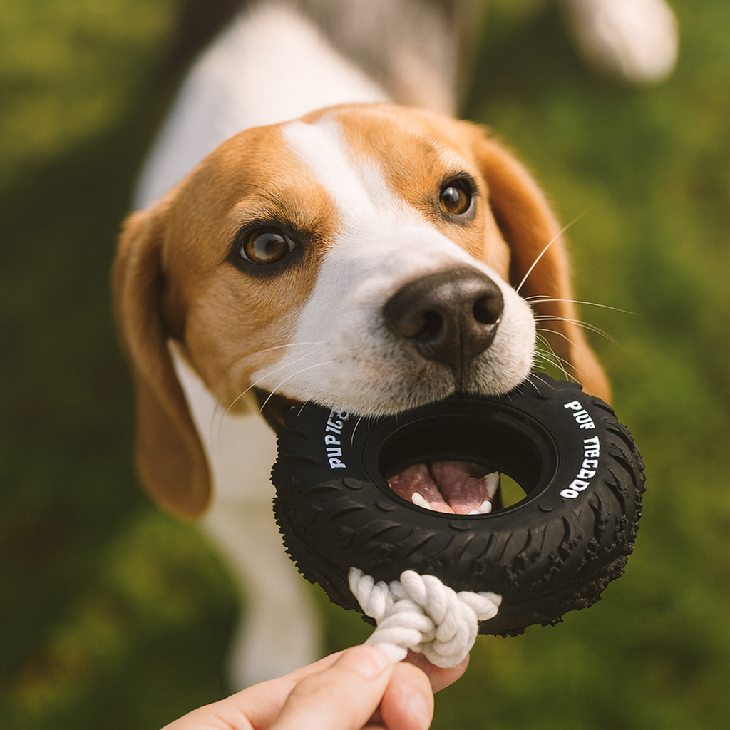 Super Tough Dog Toy – Built for Aggressive Chewers