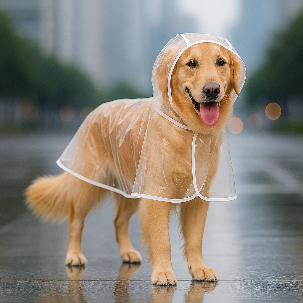 Rainy Day Pup Coat – Waterproof Comfort for your Dog