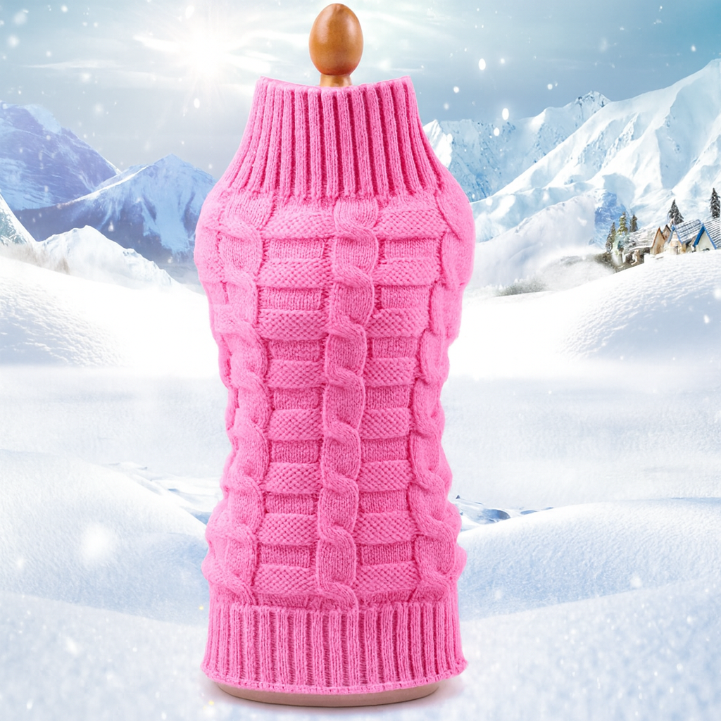 Cozy Paws Cashmere Dog Sweater – Soft, Warm, and Stylish