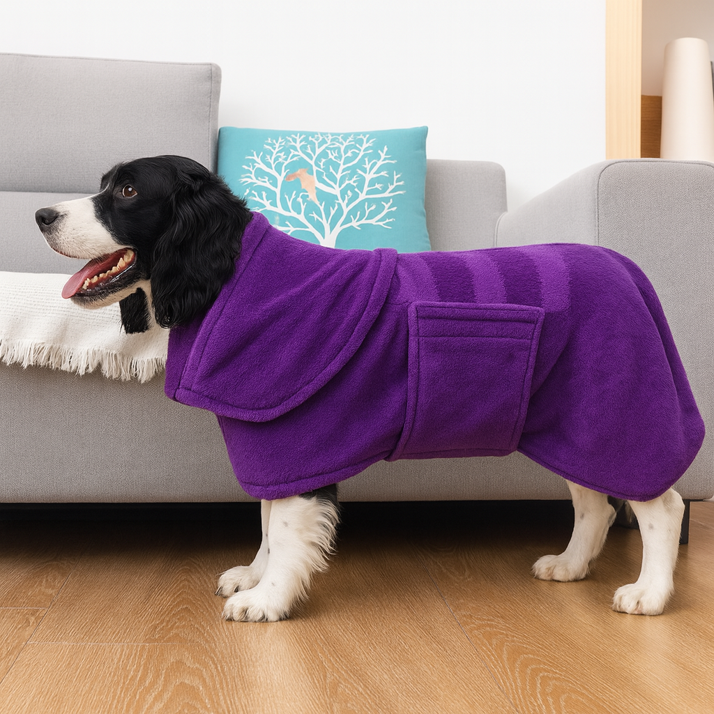 Quick Dry Pet Towel – Fast, Soft, and Super Absorbent