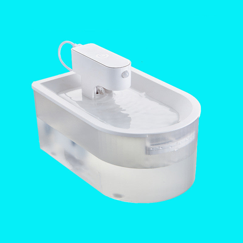 PurePaws Fountain - Fresh Flowing Water Your Pet Will Love