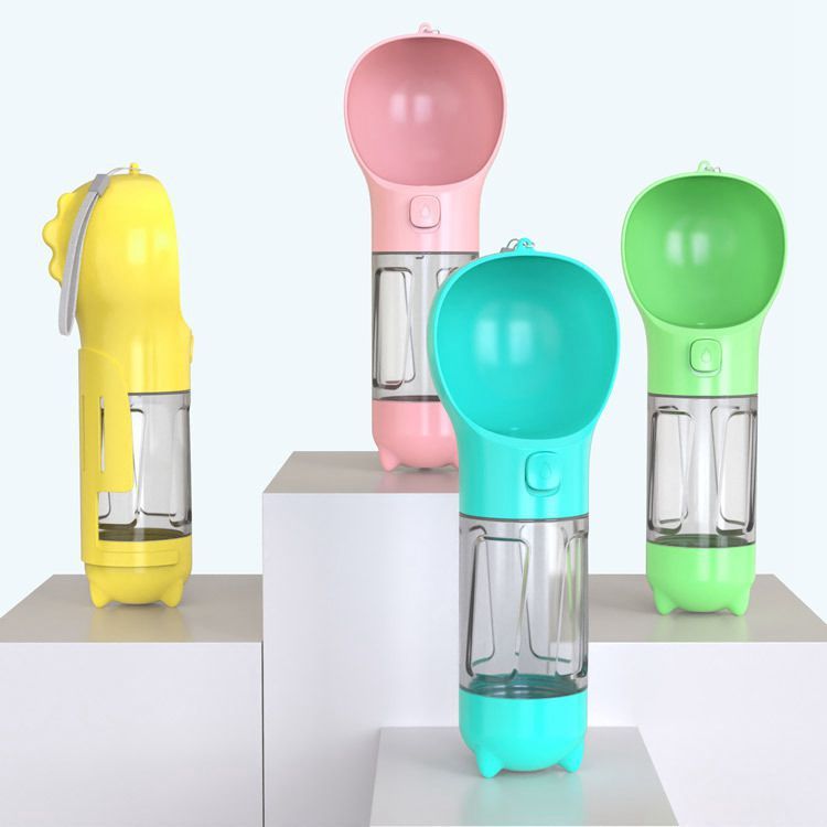 Pawfect 3-in-1 Dog Bottle – Water, Food & Poop Bags