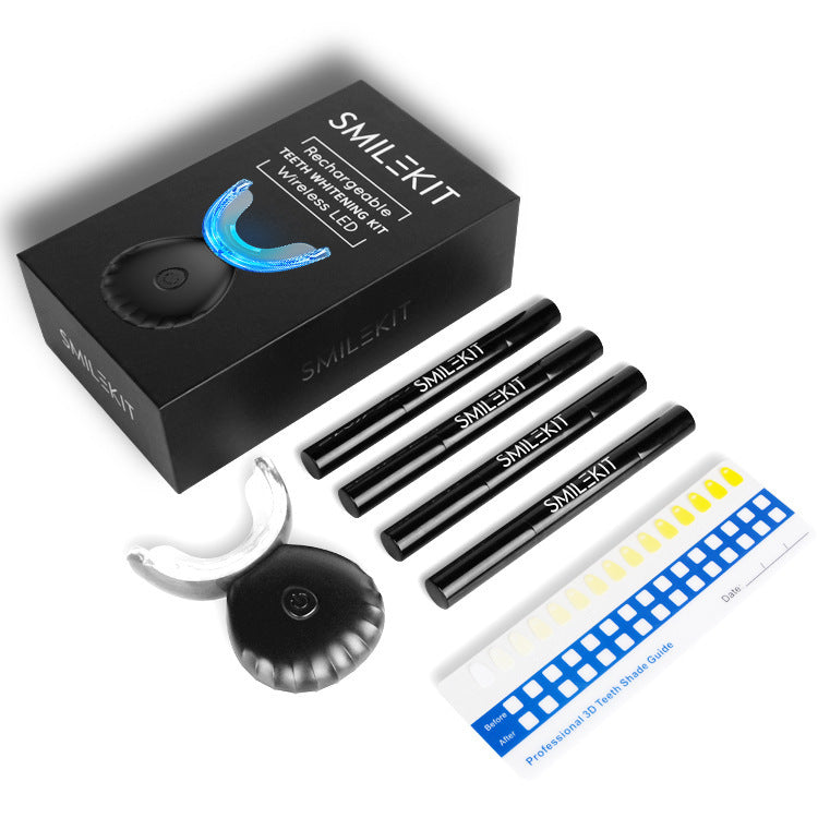 Shine Pro Teeth Kit - Wireless Whitening Made Simple at Home