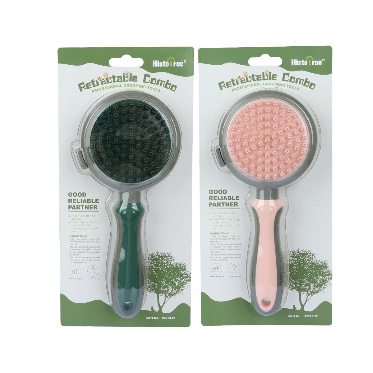 PetGlow Brush - Remove Loose Hair in Seconds