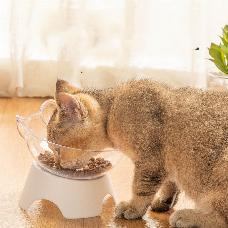 PawLift Bowl: Easy-Eat Tilt Design for Happy Pets