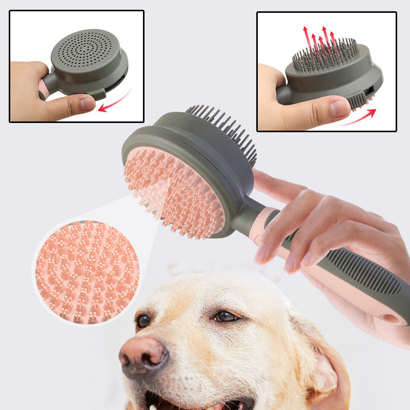 PetGlow Brush - Remove Loose Hair in Seconds